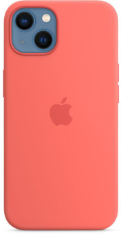 Чехол (клип-кейс) Apple для Apple iPhone 13 mini Silicone Case with MagSafe розовый помело (MM1V3ZE/A) от магазина РЭССИ