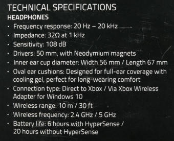 Наушники с микрофоном Razer Nari Ultimate черный/зеленый мониторные Radio оголовье (RZ04-02910100-R3M1) от магазина РЭССИ