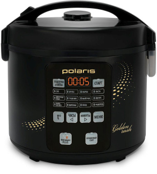 Мультиварка Polaris PMC 0567AD 5л 750Вт черный от магазина РЭССИ