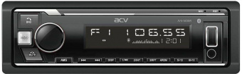 Автомагнитола ACV AVS-918BW 1DIN 4x50Вт от магазина РЭССИ