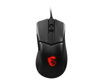 Мышь MSI Clutch GM31 Lightweight wireless черный оптическая (12000dpi) беспроводная USB2.0 (4but) от магазина РЭССИ