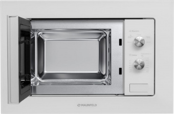 Микроволновая печь Maunfeld MBMO.20.1PGW 20л. 800Вт белый (встраиваемая) от магазина РЭССИ