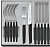 Набор столовых приборов Victorinox Swiss Modern набор из 12предм. (6.9093.12W.12) от магазина РЭССИ