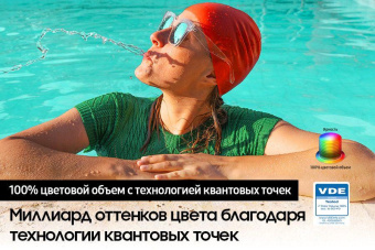 Телевизор QLED Samsung 65" QE65Q60CAUXRU Q черный 4K Ultra HD 60Hz DVB-T2 DVB-C DVB-S2 USB WiFi Smart TV (RUS) от магазина РЭССИ