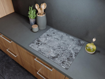 Индукционная варочная поверхность Lex EVI 640 F DS серый от магазина РЭССИ