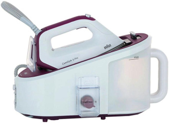 Парогенератор Braun IS5155WH 2400Вт белый/сиреневый от магазина РЭССИ