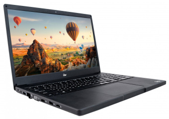 Ноутбук IRU Калибр 15Y Core i7 8550U 16Gb SSD480Gb Intel UHD Graphics 620 15.6" IPS FHD (1920x1080) Windows 10 Professional 64 black WiFi BT Cam 8000mAh (1657835) от магазина РЭССИ