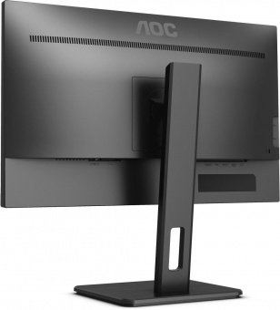 Монитор AOC 23.8" 24P2Q черный IPS LED 16:9 DVI HDMI M/M матовая HAS Pivot 250cd 178гр/178гр 1920x1080 D-Sub DisplayPort FHD USB 4.68кг от магазина РЭССИ