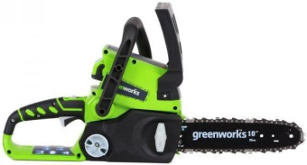 Цепная пила Greenworks G24CS25 аккум. дл.шины:10" (25cm) (2000007) от магазина РЭССИ