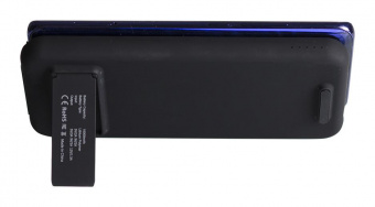 Мобильный аккумулятор Cactus CS-PBFSQT-10000 10000mAh 3A 1xUSB беспров.зар. черный от магазина РЭССИ