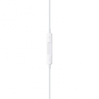 Гарнитура вкладыши Apple EarPods A1748 1.1м белый проводные в ушной раковине (MMTN2ZM/A) от магазина РЭССИ