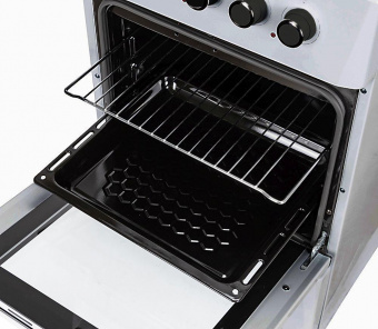 Плита Электрическая Hyundai REE225 серый стеклокерамика (без крышки) от магазина РЭССИ