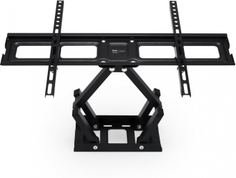 Кронштейн для телевизора Buro MF3 черный 32"-70" макс.40кг настенный поворотно-выдвижной и наклонный от магазина РЭССИ