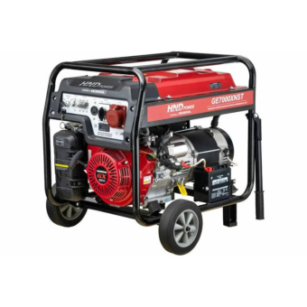 Бензиновый генератор HND GE 7000 XNST с двигателем Honda GE7000XNST от магазина РЭССИ