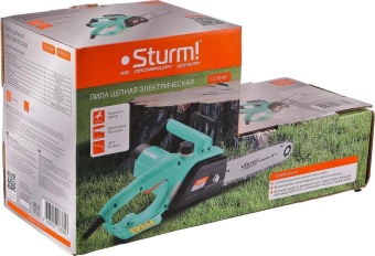 Цепная пила Sturm! CC1614P от сети 1800Вт дл.шины:14" (35cm) от магазина РЭССИ