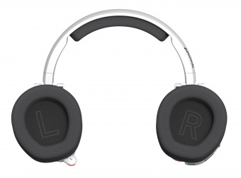 Наушники с микрофоном A4Tech Bloody MR720 белый/красный мониторные BT/Radio оголовье (MR720 NARAKA) от магазина РЭССИ