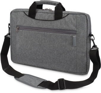 Сумка для ноутбука 15.6" PC Pet PCP15B2GY серый/черный полиэстер от магазина РЭССИ
