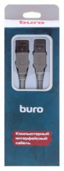 Кабель Buro BHP RET USB_AM30 USB A(m) USB A(m) 3м серый блистер от магазина РЭССИ
