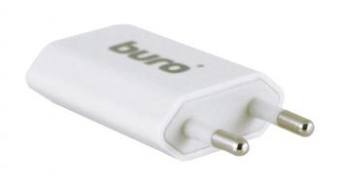 Сетевое зар./устр. Buro TJ-164w 5W 1A USB универсальное белый от магазина РЭССИ