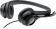 Наушники с микрофоном Logitech H390 черный 1.9м накладные USB оголовье (981-000014) от магазина РЭССИ