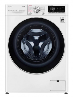 Стиральная машина LG F4DV710S1E пан.англ. класс: A загр.фронтальная макс.:10.5кг (с сушкой) белый от магазина РЭССИ