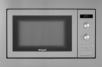 Микроволновая печь Weissgauff HMT-255 25л. 900Вт нержавеющая сталь (встраиваемая) от магазина РЭССИ