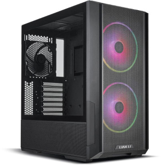 Корпус Lian-Li Lancool 216 черный без БП ATX 2x120mm 2x140mm 2xUSB3.0 audio bott PSU от магазина РЭССИ