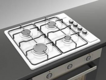 Газовая варочная поверхность Darina T1 BGM 341 11 W белый от магазина РЭССИ
