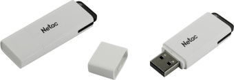 Флеш Диск Netac 512Gb U185 NT03U185N-512G-30WH USB3.0 белый от магазина РЭССИ