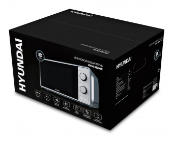 Микроволновая Печь Hyundai HYM-M2042 20л. 700Вт серебристый от магазина РЭССИ