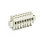 Розетка Wiecon 8813 B / 8 VL OB от магазина РЭССИ