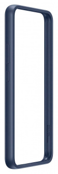 Чехол (клип-кейс) Samsung для Samsung Galaxy S22+ Frame Cover темно-синий/прозрачный (EF-MS906CNEGRU) от магазина РЭССИ
