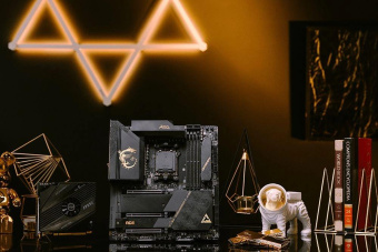 Материнская плата MSI MEG X670E ACE SocketAM5 AMD X670 4xDDR5 eATX AC`97 8ch(7.1) 10Gigabit RAID+DP от магазина РЭССИ