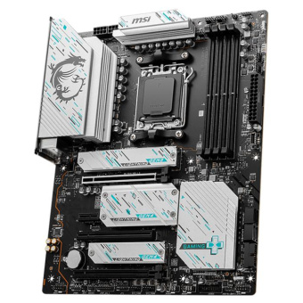 Материнская плата MSI X670E GAMING PLUS WIFI SocketAM5 AMD X670 4xDDR5 ATX AC`97 8ch(7.1) 2.5Gg RAID+HDMI+DP от магазина РЭССИ