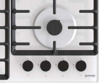 Газовая варочная поверхность Gorenje GT642SYW белый от магазина РЭССИ