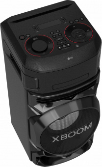 Микросистема LG ON77DK черный CD CDRW DVD DVDRW FM USB BT от магазина РЭССИ