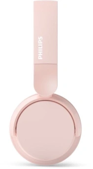 Гарнитура накладные Philips TAH4209 розовый беспроводные bluetooth оголовье (TAH4209PK/00) от магазина РЭССИ