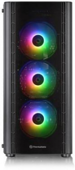 Корпус Thermaltake V250 TG ARGB черный без БП ATX 2x120mm 2x140mm 2xUSB2.0 1xUSB3.0 audio bott PSU от магазина РЭССИ