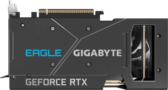 Видеокарта Gigabyte PCI-E 4.0 GV-N3060EAGLE OC-12GD 2.0 LHR NVIDIA GeForce RTX 3060 12288Mb 192 GDDR6 1807/15000 HDMIx2 DPx2 HDCP Ret от магазина РЭССИ