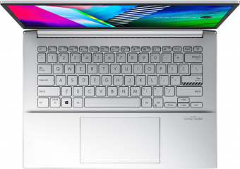 Ноутбук Asus Vivobook Pro 14 K3400PA-KP112W Core i5 11300H 8Gb SSD512Gb iOpt32Gb Intel Iris Xe graphics 14" IPS WQXGA (2560x1600) Windows 11 Home silver WiFi BT Cam (90NB0UY3-M02070) от магазина РЭССИ