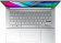 Картинка Ноутбук Asus Vivobook Pro 14 K3400PA-KP112W Core i5 11300H 8Gb SSD512Gb iOpt32Gb Intel Iris Xe graphics 14" IPS WQXGA (2560x1600) Windows 11 Home silver WiFi BT Cam (90NB0UY3-M02070) от магазина РЭССИ Ноутбук Asus Vivobook Pro 14 K3400PA-KP112W Core i5 11300H 8Gb SSD512Gb iOpt32Gb Intel Iris Xe graphics 14" IPS WQXGA (2560x1600) Windows 11 Home silver WiFi BT Cam (90NB0UY3-M02070) от магазина РЭССИ