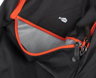 Рюкзак для ноутбука 15.6" PC Pet PCPKB0115BN коричневый/оранжевый полиэстер от магазина РЭССИ