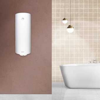 Водонагреватель Oasis Slim MS-50 1.5кВт 50л электрический настенный/белый от магазина РЭССИ