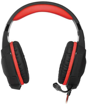 Наушники с микрофоном Sven AP-G988MV черный/красный 2.2м накладные оголовье (SV-014797) от магазина РЭССИ