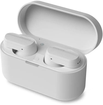 Гарнитура внутриканальные Philips TAT3508WT/00 белый беспроводные bluetooth в ушной раковине от магазина РЭССИ