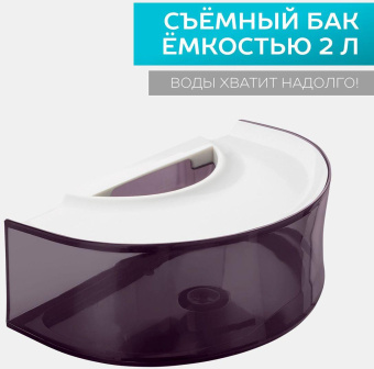 Отпариватель напольный Scarlett SC-GS130S09 1900Вт фиолетовый от магазина РЭССИ