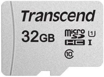 Флеш карта microSDHC 32Gb Class10 Transcend TS32GUSD300S w/o adapter от магазина РЭССИ