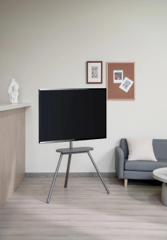 Подставка для телевизора Cactus CS-ST2844GY темно-серый 43"-65" макс.40кг напольный от магазина РЭССИ