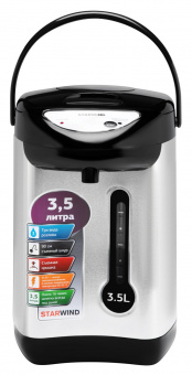 Термопот Starwind STP2830 3.5л. 750Вт серебристый/черный от магазина РЭССИ