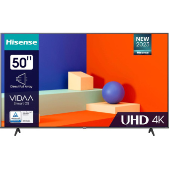 Телевизор LED Hisense 50" 50A6K черный 4K Ultra HD 60Hz DVB-T DVB-T2 DVB-C DVB-S DVB-S2 USB WiFi Smart TV от магазина РЭССИ